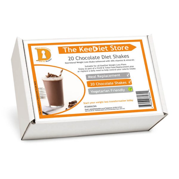 chocolate shake 20 box