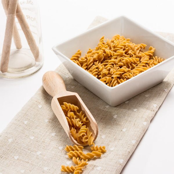 high protein fusilli pasta