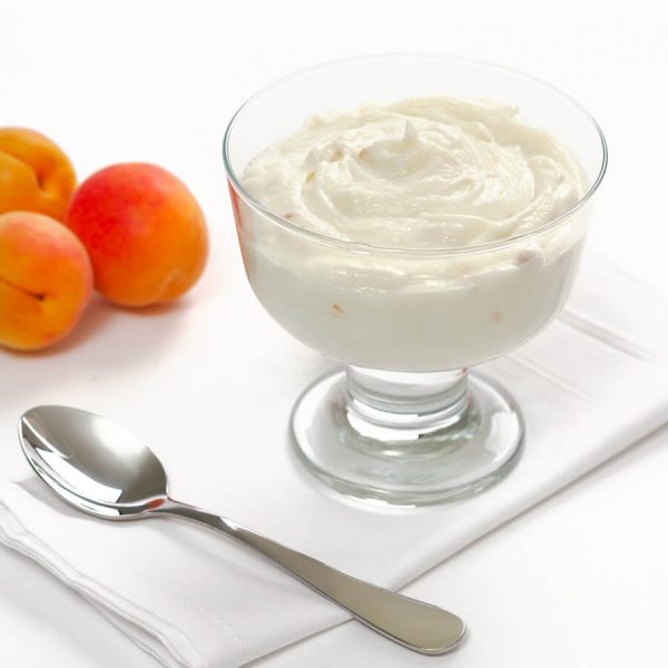 keto dessert apricot flavour