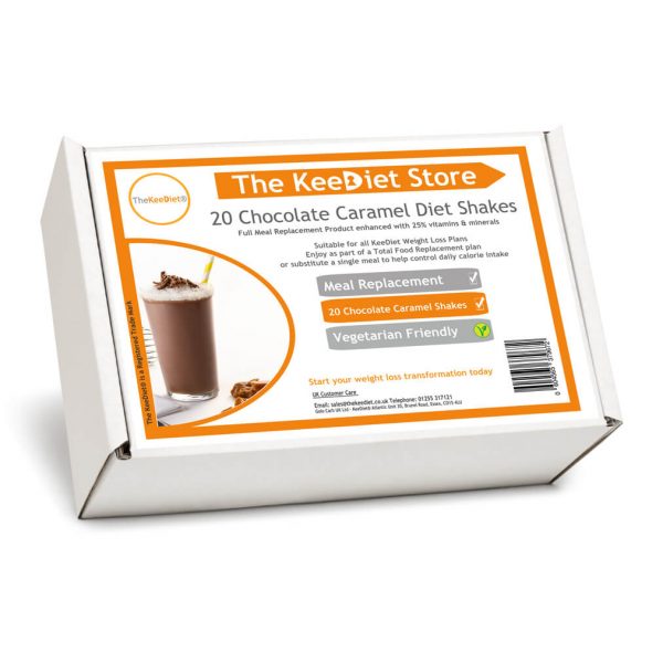 chocolate caramel 20 box