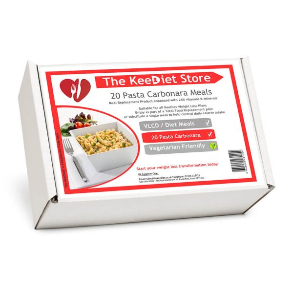 pasta carbonara 20 box