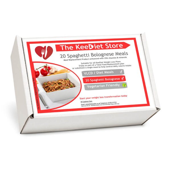 spaghetti bolognese 20 box